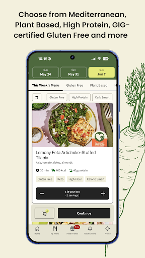 Green Chef: Healthy Meal Kits screenshot