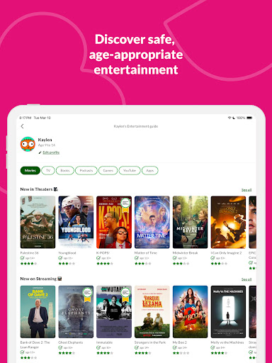 Common Sense Media screenshot