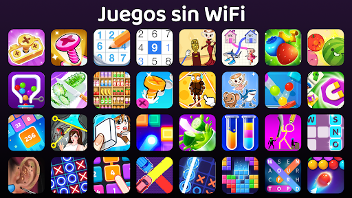 Captura de pantalla de Minijuegos NoWiFi: Relajantes