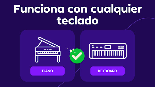 Captura de pantalla de Simply Piano - Aprende Rápido