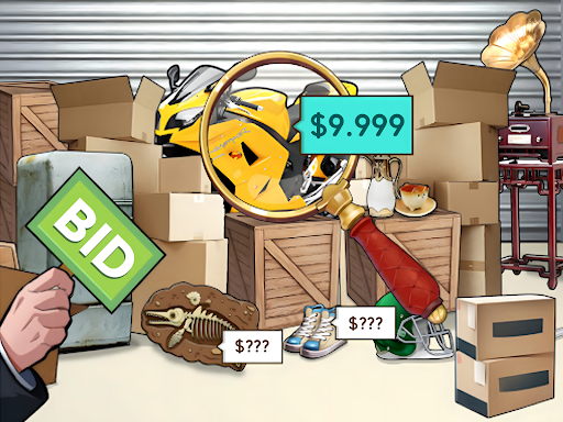 Captura de pantalla de Bid Master