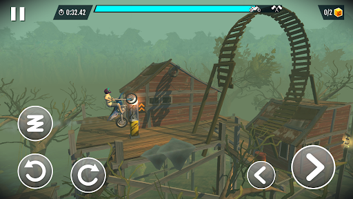 Captura de pantalla de Stunt Bike Extreme