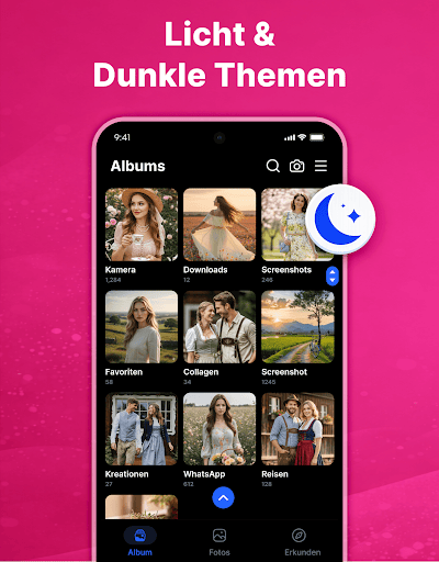 Galerie – Fotos & Videos Screenshot