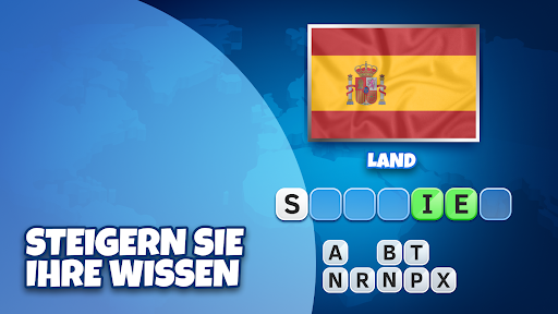 Erraten Sie die Flagge Screenshot
