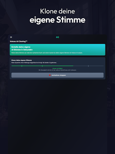 Voices AI: Stimmenverzerrer Screenshot