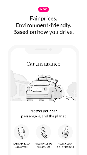 Captura de pantalla de Lemonade Insurance