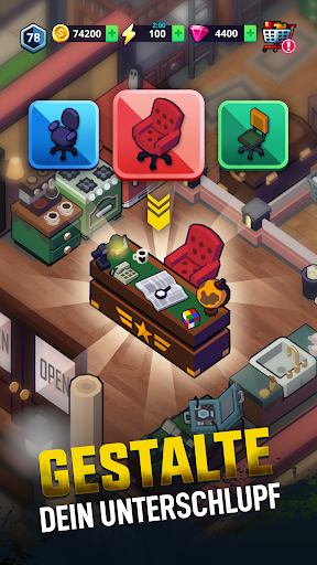 Merge 2 Survive: Zombie-Spiel Screenshot