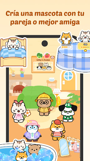 Captura de pantalla de Widgetable: Besties & Parejas