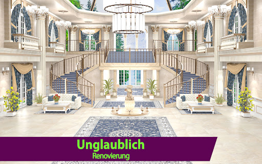 Hausdesign: Makeover-Spiele Screenshot