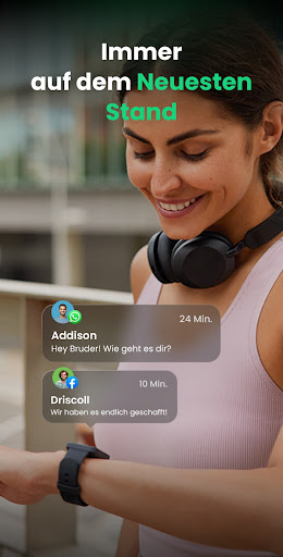 Smartwatch App - Wear OS Sync Screenshot