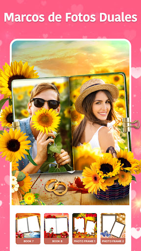 Captura de pantalla de Foto Collage – Marcos de Fotos
