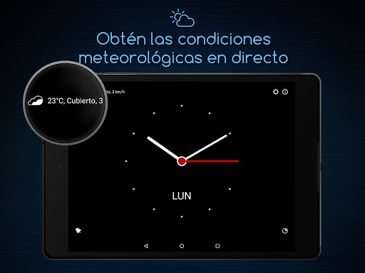 Captura de pantalla de Despertador para mí