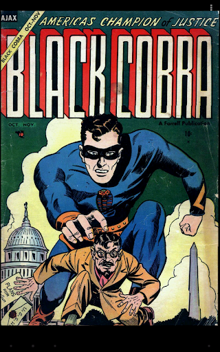 Captura de pantalla de Challenger Comics Viewer