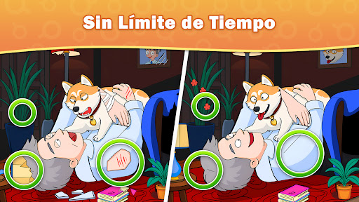 Captura de pantalla de Juego de Encontrar Diferencias