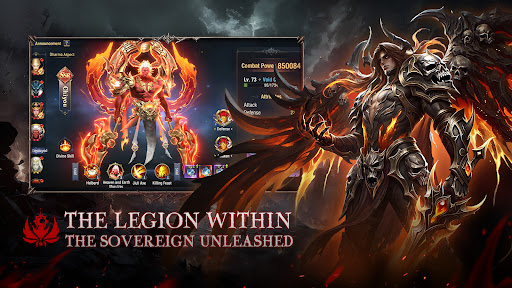 Captura de pantalla de Phantom Edge: Oath