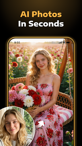 AI Photo Enhancer - Evoke screenshot