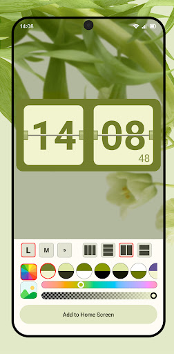 Captura de pantalla de Widgeet-Color Widgets(Widget)