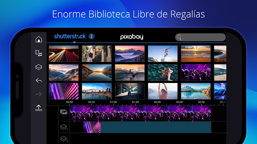 Captura de pantalla de PowerDirector – Video Edición