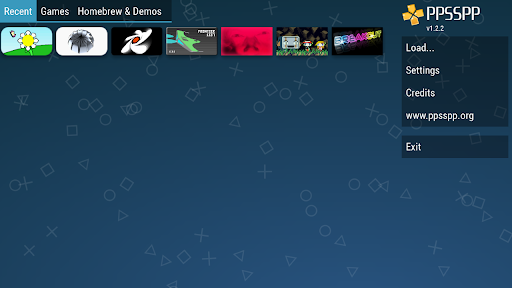 Captura de pantalla de PPSSPP Gold - Emulador de PSP