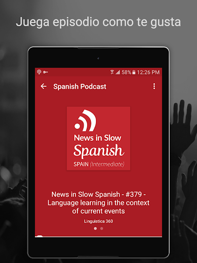 Captura de pantalla de Podcast Radio Música- Castbox
