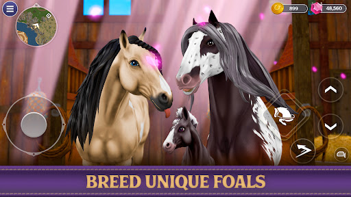 Captura de pantalla de Star Equestrian - Horse Ranch