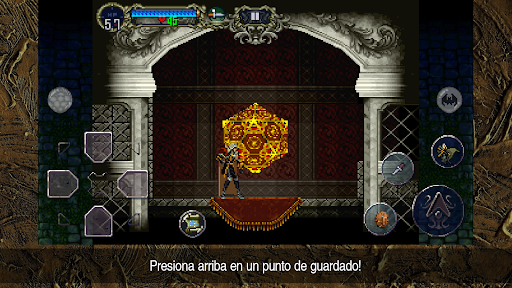 Captura de pantalla de Castlevania: SotN