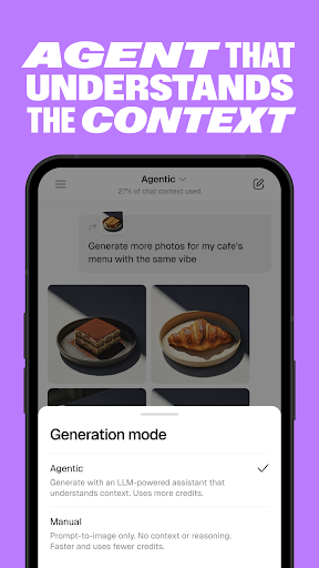 Captura de pantalla de Recraft: AI Images and Videos