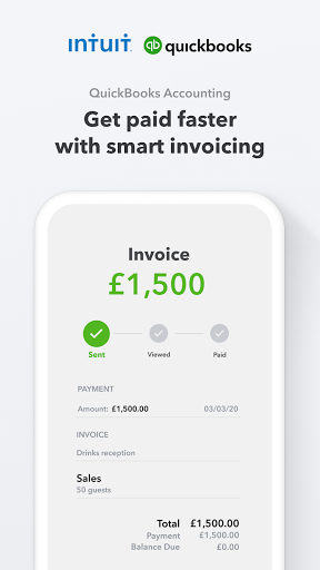 QuickBooks Online Accounting Screenshot