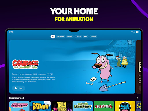 Tubi TV - TV & Filme Screenshot