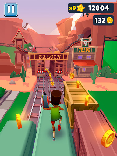 Captura de pantalla de Subway Surfers