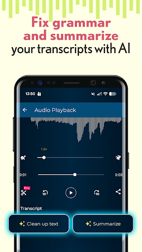 Voice Recorder: Memos & Audio screenshot