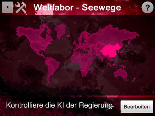 Plague Inc: Szenarioersteller Screenshot
