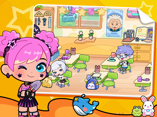City life world：Avatar Maker screenshot