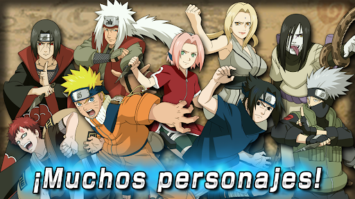 Captura de pantalla de NARUTO: Ultimate Ninja STORM