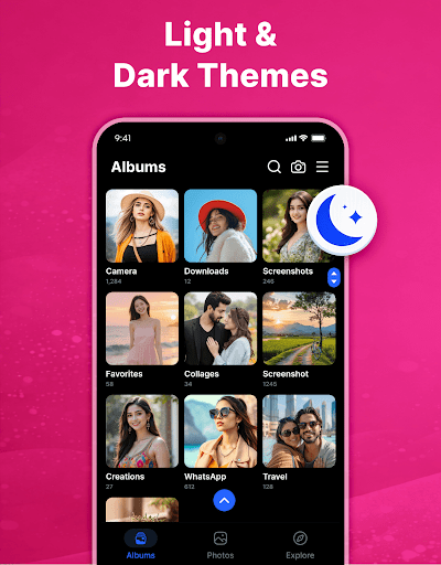 Gallery - Photos & Videos screenshot