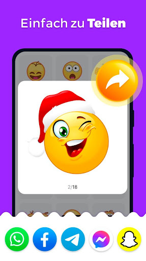 GIF Sticker & WAsticker Screenshot