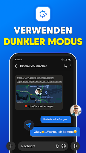 Nachrichten: Text-Messenger Screenshot