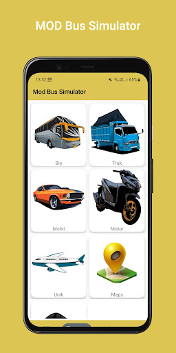 Captura de pantalla de MOD Bus Simulator Indonesia