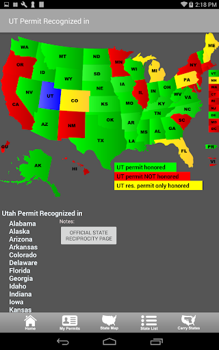 CCW – Concealed Carry 50 State screenshot