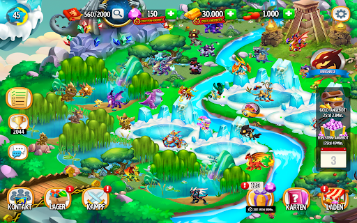 Dragon City Mobile Screenshot