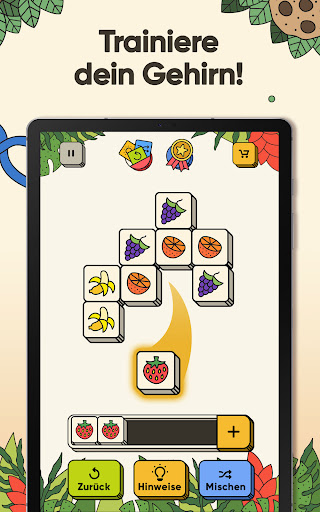 3 Tiles: Mahjong Rätsel Spiele Screenshot