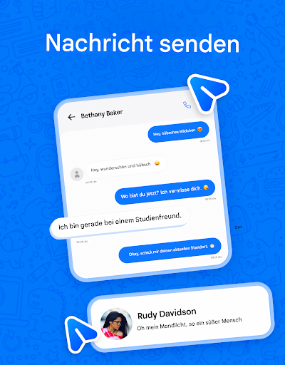 Nachrichten Screenshot