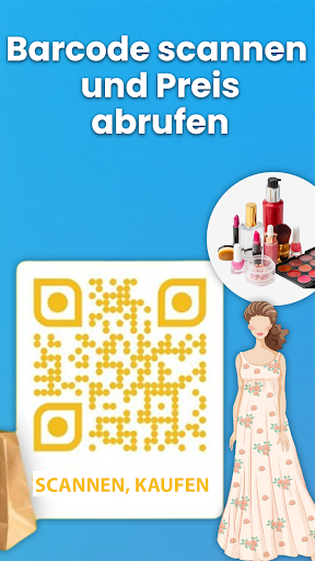 QR-Code-Scanner und –Generator Screenshot