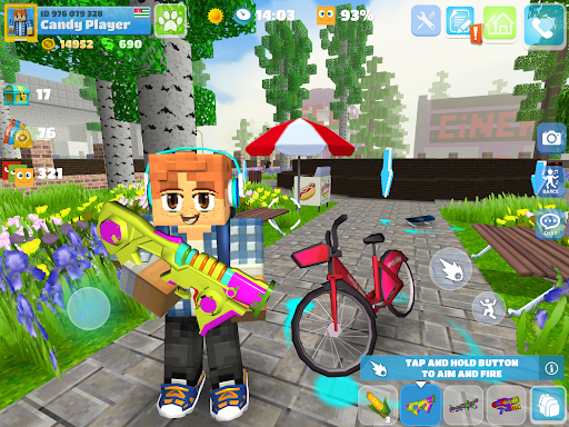 Captura de pantalla de School Party Craft