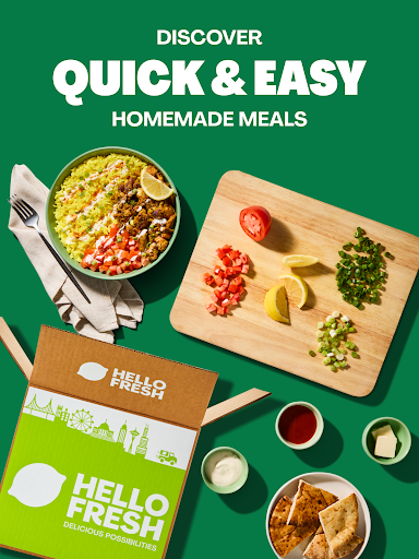 HelloFresh: Meal Kit & Recipes screenshot