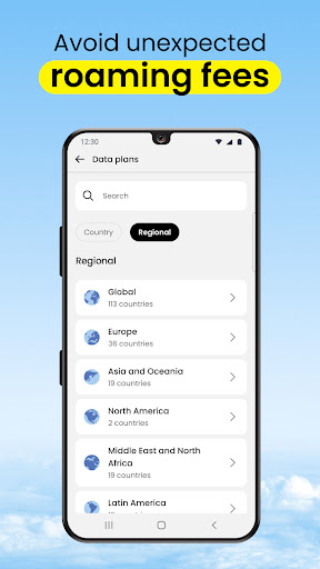 Saily eSIM: Travel Data Plans screenshot
