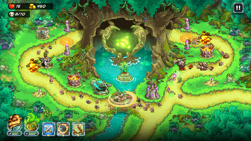 Captura de pantalla de Kingdom Rush 5: Alliance TD