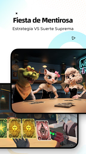 Captura de pantalla de WePlay - Impostor en línea