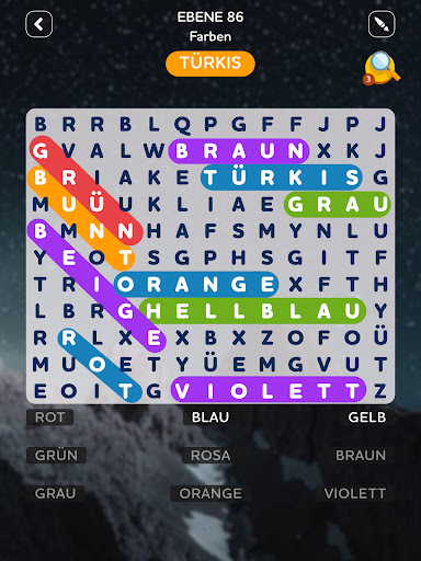 Wortsuche - Word Search Quest Screenshot