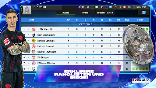 Top Eleven 2026 Fußballmanager Screenshot
